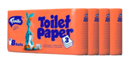 Toaletný papier Finito 32ks-3vrst 100% celulóza