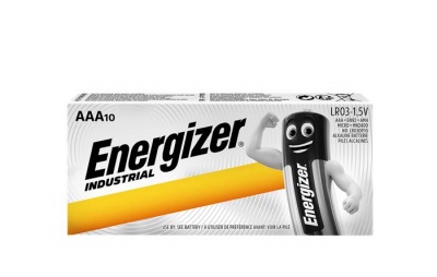 Batéria  AAA mikro, 10 ks, ENERGIZER "Alkaline Power Industrial"