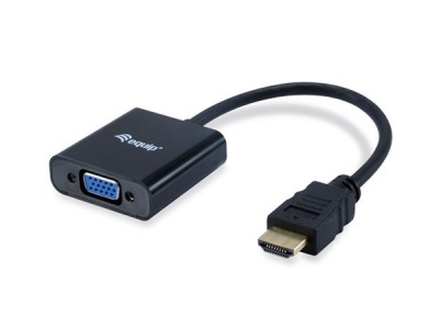 Adaptér, prevodník HDMI-VGA, EQUIP