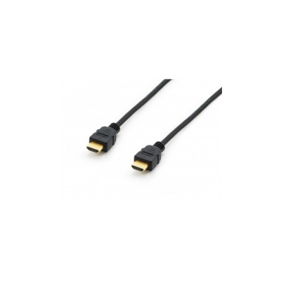 Kábel HDMI, pozlátený, 3 m, EQUIP