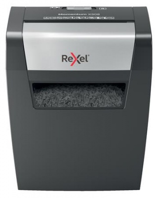 Skartovací stroj, konfety, 8 listov, REXEL, "Momentum X308"