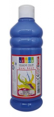 Tempera, 500 ml, Südor, svetlomodrá