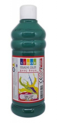 Tempera, 500 ml, Südor, tmavozelená