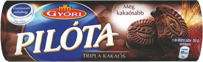 Sušienky "Pilóta Tripla", kakaové, 150g