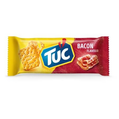 Krekry, 100 g, TUC "Original", slaninové