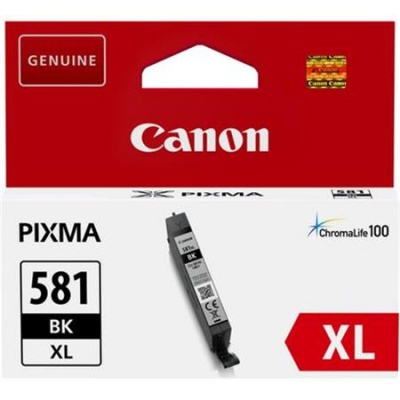 CLI-581BXL atramentová náplň pre Pixma TS7550, 8150, 9150 tlačiarne, CANON, čierna, 8,3ml