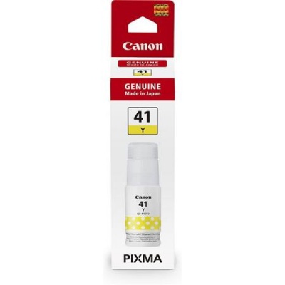 GI-41 Atrament do Pixma G1420, G2420, G3420 tlačiarní, CANON, žltá, 70 ml