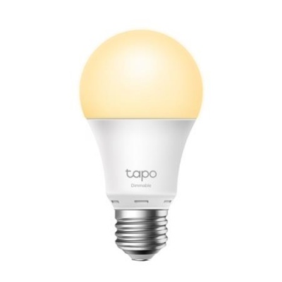 Smart LED žiarovka, E27, 8,7W, 806lm, 2700K, Wi-Fi, TP-LINK "Tapo L510E", duopack