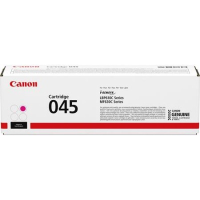 CRG-045 laserový toner i-SENSYS k tlačiarňam LBP613Cdw, LBP611Cn MF635Cx, MF633Cdw, MF631Cn, CANON, magenta, 1,3k