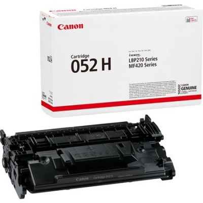 CRG-052H laserový toner i-SENSYS k tlačiarňam MF421DW, CANON, čierna, 9,2k