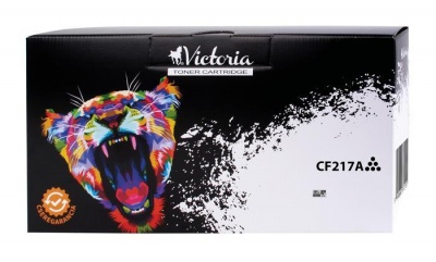 CF217A Toner k tlačiarňam LaserJet M102, M130, VICTORIA TECHNOLOGY 17A, čierny, 2k