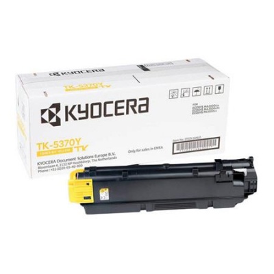 TK5370Y Laserový toner do ECOSYS MA3500cifx, MA3500cix tlačiarní, KYOCERA, žltá, 5K