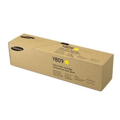 CLT-Y809S Laserový toner pre CLX9201, 9251, 9301 tlačiarne, SAMSUNG, žltá, 15k