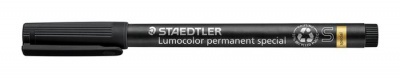 Permanentný popisovač, 0,4 mm, S, STAEDTLER "Lumocolor Special 319", čierny