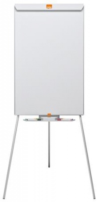Flipchartová tabuľa, magnetický povrch, 67,5x100 cm, NOBO "Essentials", biela