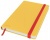 Záznamová kniha, A5, štvorčeková, 80 listov, tvrdá obálka, LEITZ "Cosy Soft Touch", teplá žltá