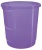 Kôš na odpadky, 14 liter, ESSELTE "Colour`Breeze", priehľadný levanduľový