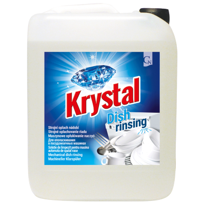 KRYSTAL 5L strojné oplachovanie riadu