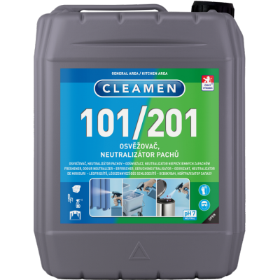 CLEAMEN 101/201 osviežovač – neutralizátor pachov 5l