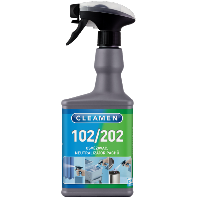 Cleamen 102/202 osviežovač – neutralizátor pachov 550ml