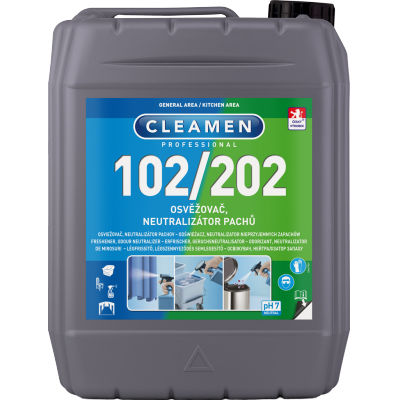 Cleamen 102/202 osviežovač – neutralizátor pachov 5l