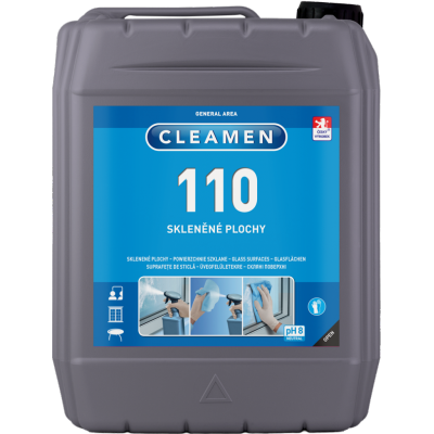 CLEAMEN 110 sklenené plochy 5l