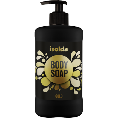 ISOLDA Gold body soap 300ml