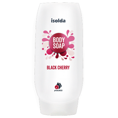 ISOLDA Black cherry body soap 500ml