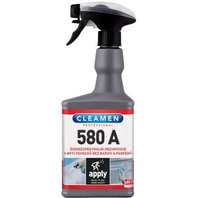 CLEAMEN 580 A - na priamu aplikáciu 550ml