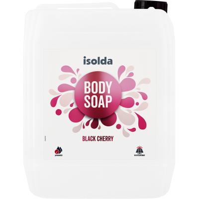 ISOLDA Black cherry body soap 5l