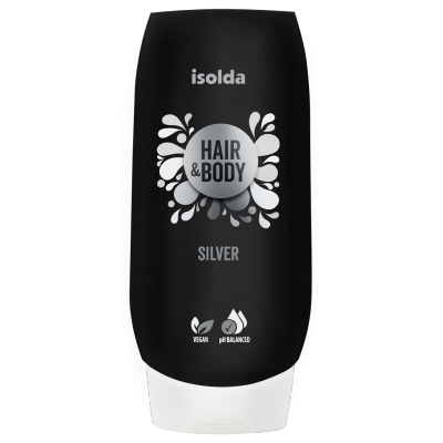 ISOLDA SILVER LINE Hair &amp; Body Shampoo 500ml