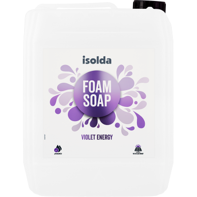 ISOLDA Violet energy foam soap 5l