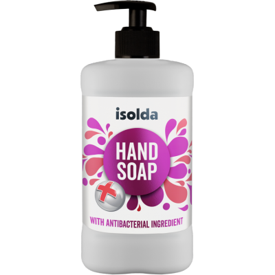 ISOLDA With antibacterial ingredient hand soap 400ml