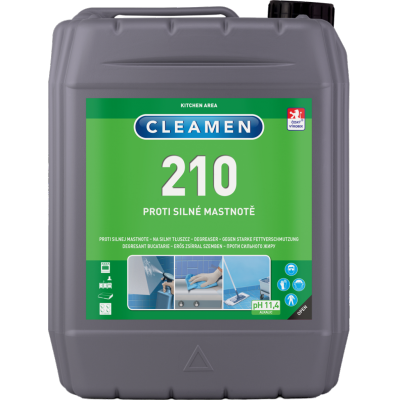 CLEAMEN 210 proti silnej mastnote 5l