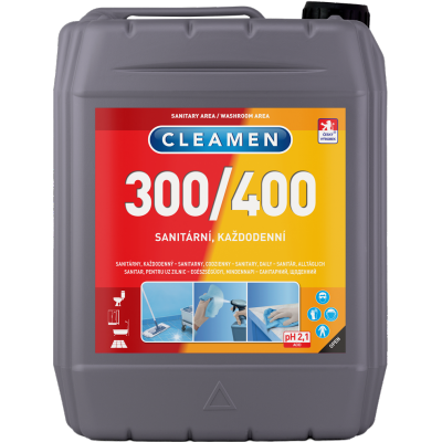 CLEAMEN 300/400 sanitárny, každodenný 5l