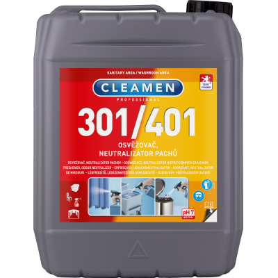 Cleamen 301/401 osviežovač - neutralizátor pachov 5l