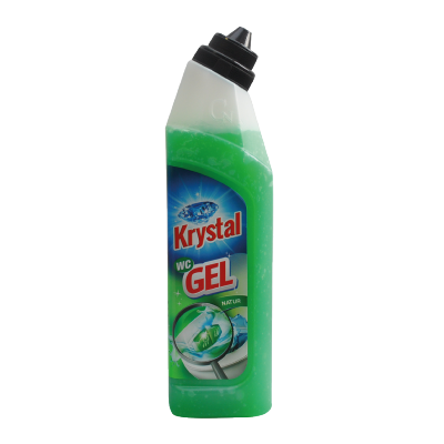 KRYSTAL WC 750ml gel zelený