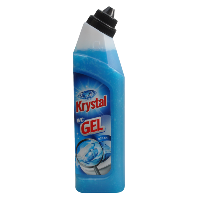 KRYSTAL WC 750ml gel modrý