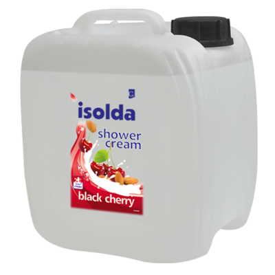 ISOLDA Black cherry body soap 10l