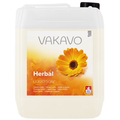 VAKAVO LOVE Herbal tekuté mydlo 5l