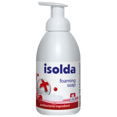 ISOLDA With antibacterial ingredient foam soap 500ml