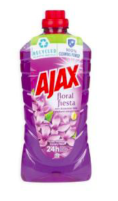 Ajax na podlahy Floral Fiesta 1 l Lilac (fialový)