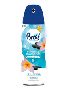 Brait osviežovač vzduchu modrý 300ml