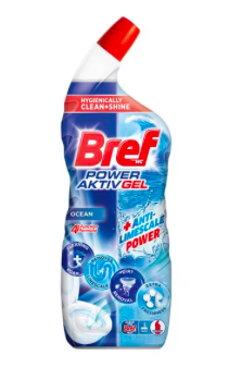 WC gél Bref océan 700ml