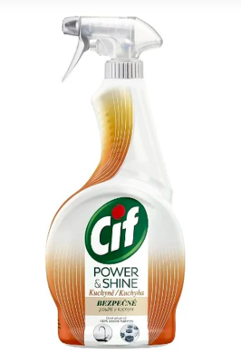 Cif sprej kuchyňa Power Shine 500ml