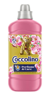 Coccolino aviváž Honeysuckle &amp; sandalwood 51 PD 1275 ml