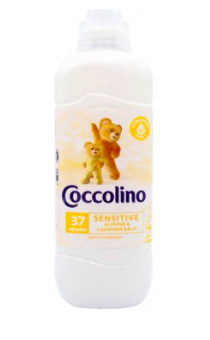 Coccolino aviváž Sensitive Almond and Casmere Balm 37 PD 925 ml