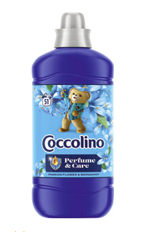 Coccolino aviváž Passion Flower &amp; Bergamot 51 PD 1275 ml