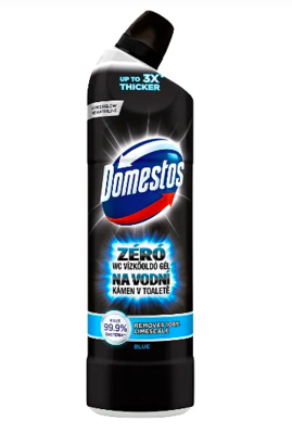 Domestos WC na vodný kameň Zero Ocean 750 ml