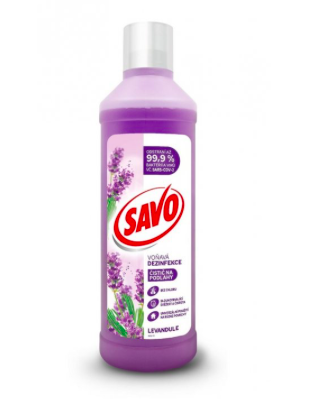 Savo bez chloru 1L lenvandula